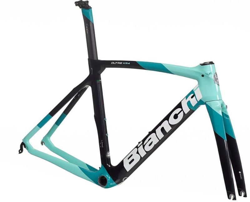 Bianchi Oltre XR4 CV Rim Frameset 2024