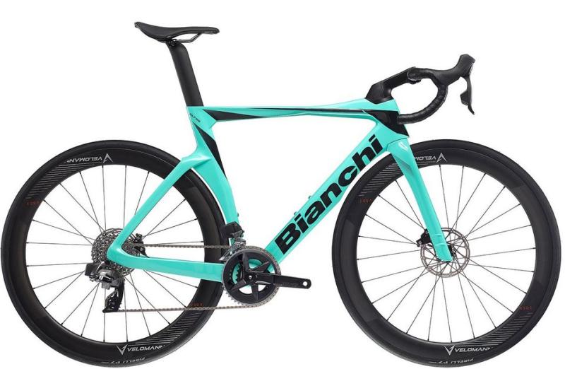 Bianchi Oltre Comp Disc, 57 cm, Rival AXS, Fast Delivery