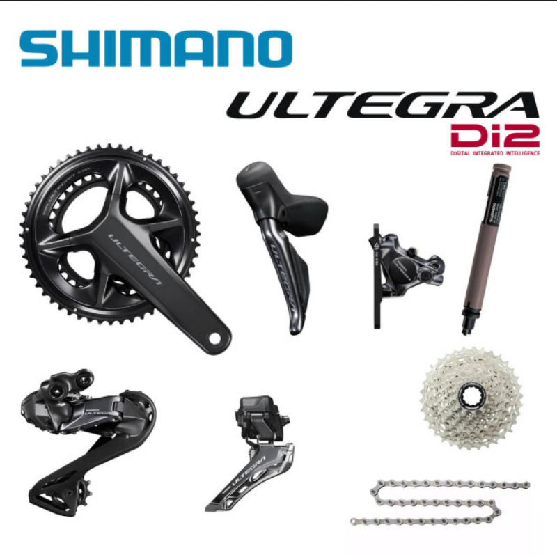 shimano ultegra di2 groupset disc